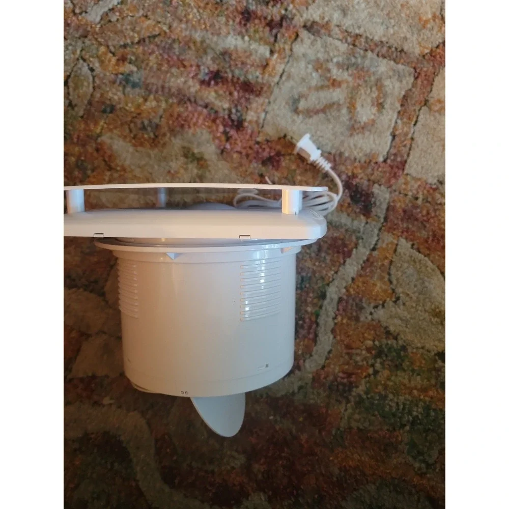 Bathroom Exhaust Fan 141 CFM 6 Inch Allvent Home Ventilation Ceiling Window and